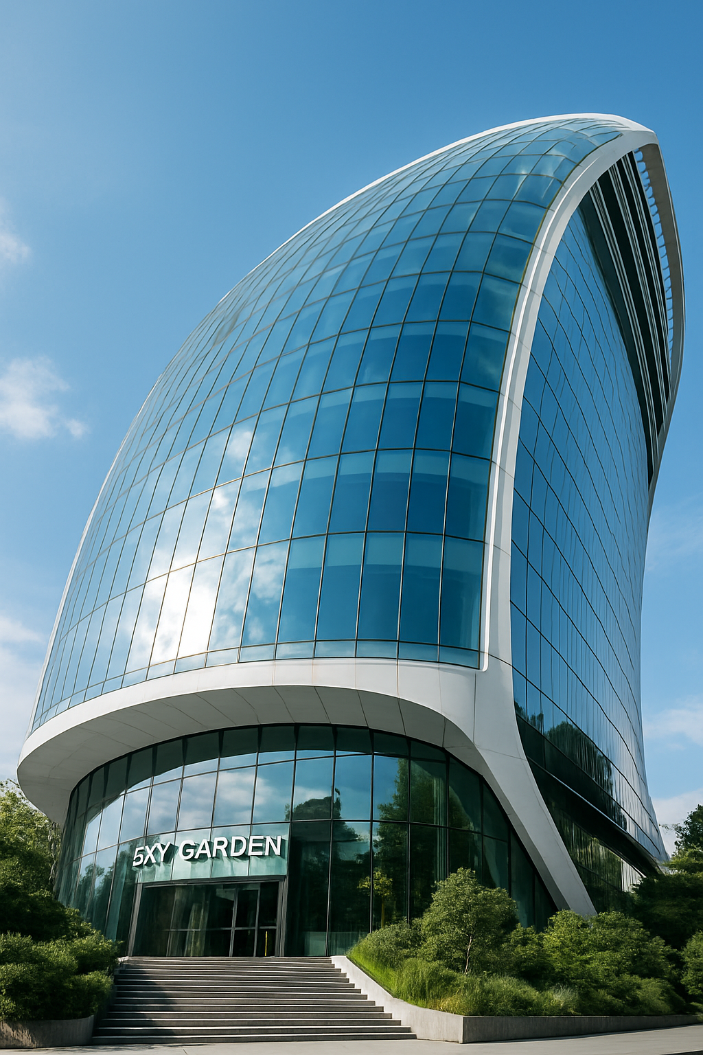 Uitzicht vanaf Sky Garden